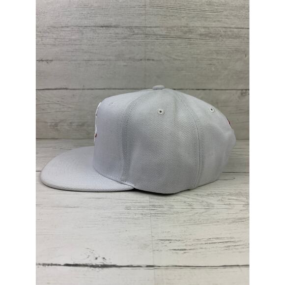 Houston Rockets Mitchell & Ness Snapback Hat NBA Basketball Fan Apparel - Picture 5 of 8